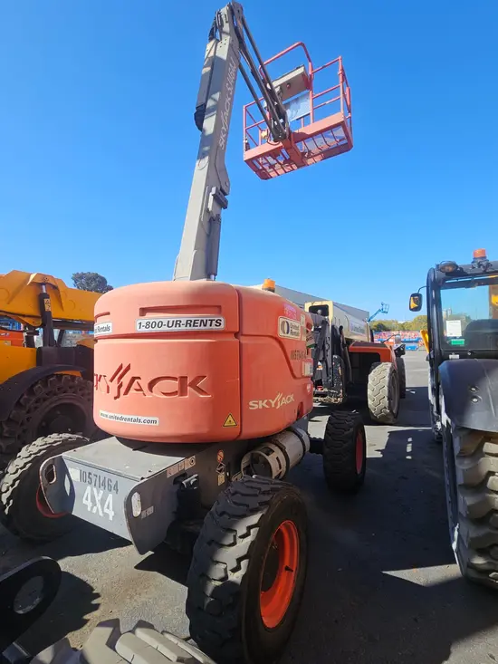 2017 Skyjack SJ46AJ Articulating Boom Lift