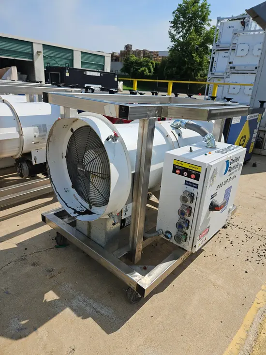 2018 Chromalox SDRA-60-43RG-UR Electric Heater