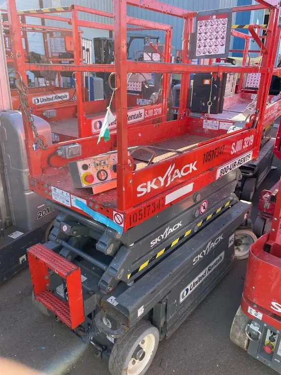 2016 Skyjack SJIII3219 Scissor Lift