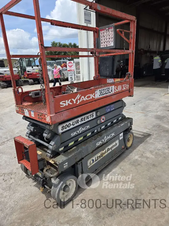 2016 Skyjack SJIII3219 Scissor Lift