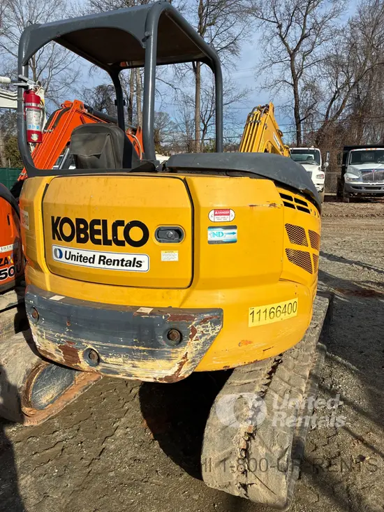 2021 Kobelco SK55SRX-6E Mini Excavator