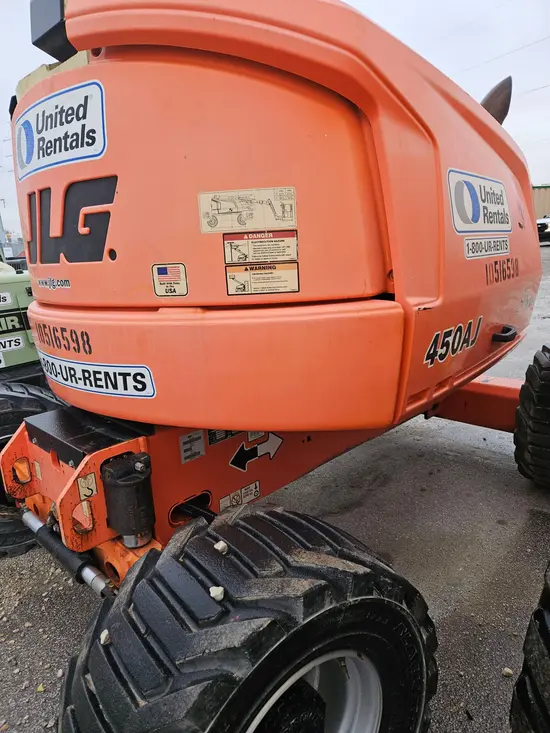 2016 JLG 450AJ Articulating Boom Lift