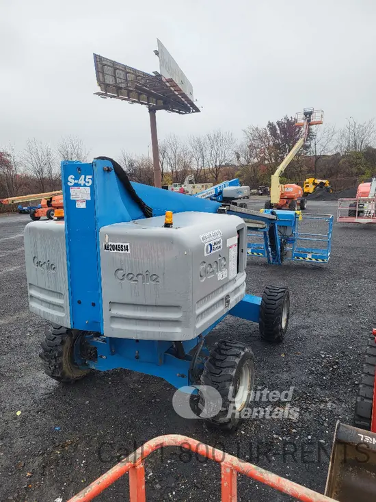 2016 Genie S-45 Boom Lift