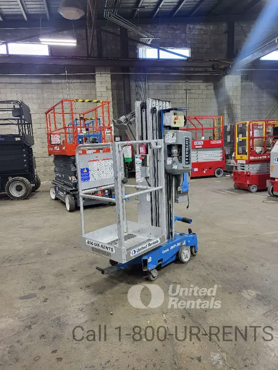 2018 Genie AWP-30SDC Pusharound Lift