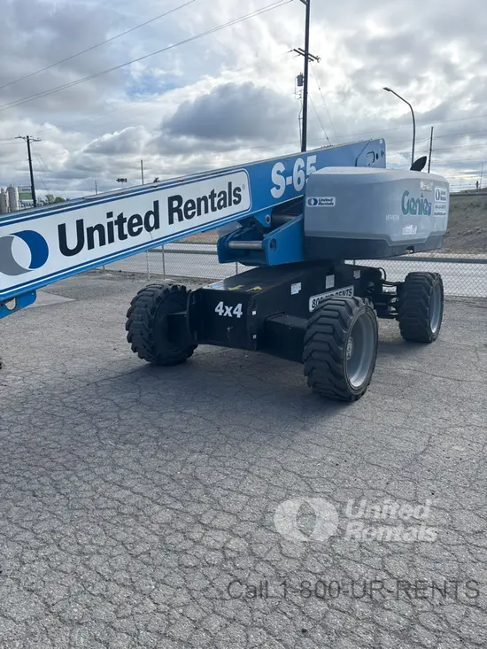 2018 Genie S-65 Boom Lift