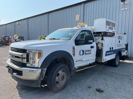 2019 Ford F550REGXLD4WD