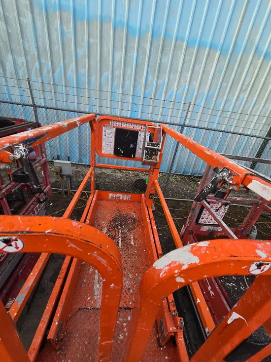 2021 Snorkel S3219E Scissor Lift