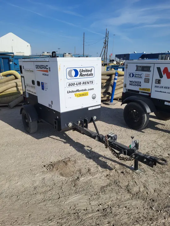 2021 Generac MDG25IF4 Diesel Generator