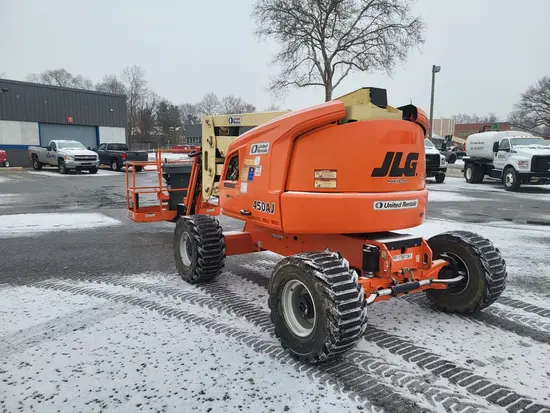 2016 JLG 450AJ Articulating Boom Lift