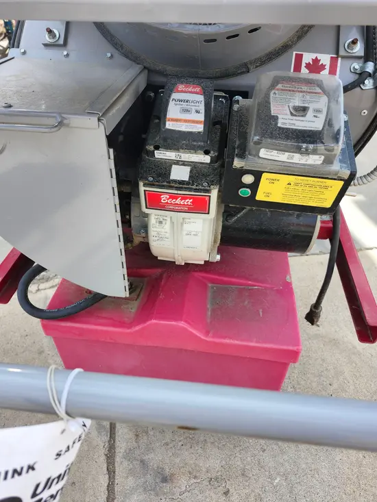 2022 Frost Fighter IDF350-II Indirect Fired Heater