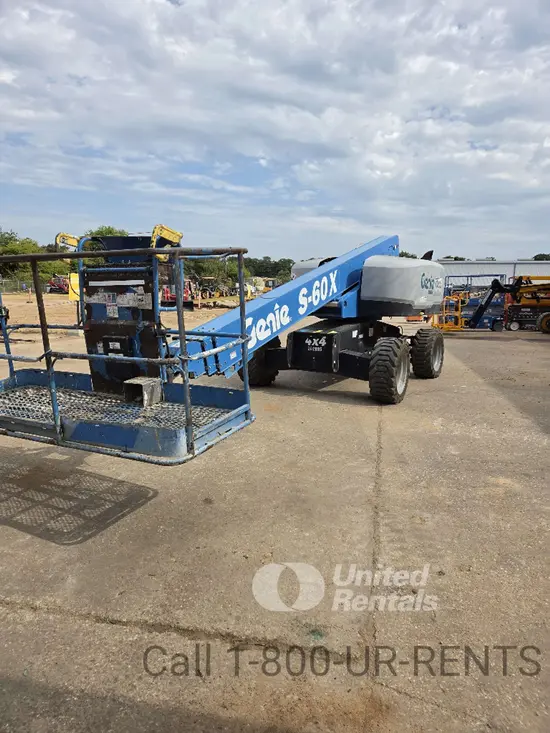 2018 Genie S-60X Boom Lift