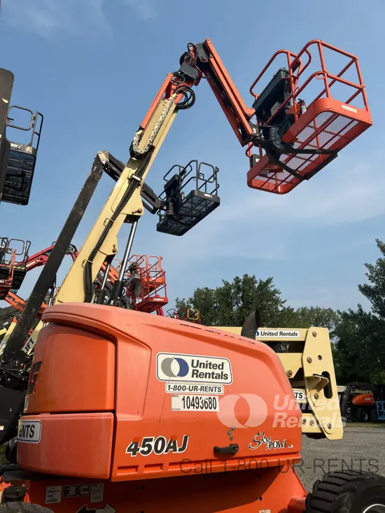 2016 JLG 450AJ Articulating Boom Lift