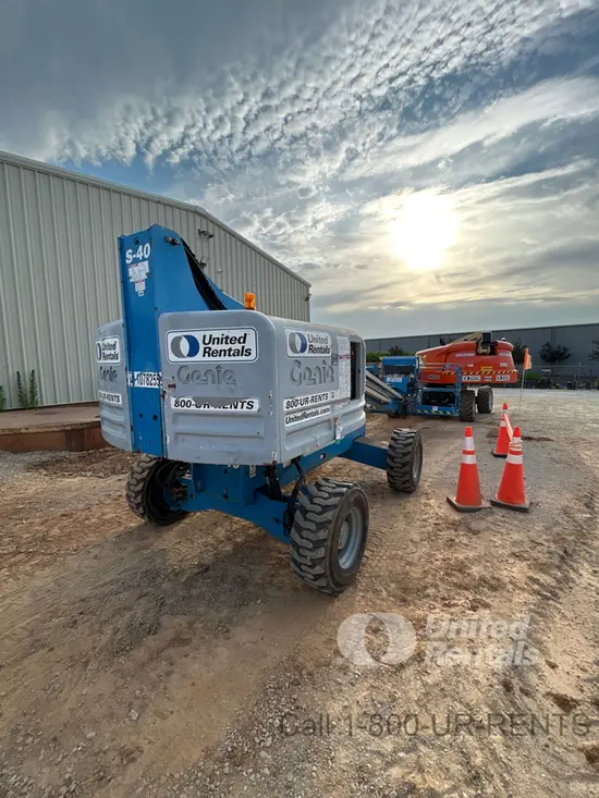 2018 Genie S-40 Boom Lift