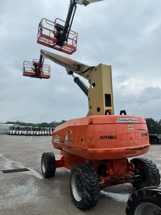 2018 JLG 860SJ Boom Lift