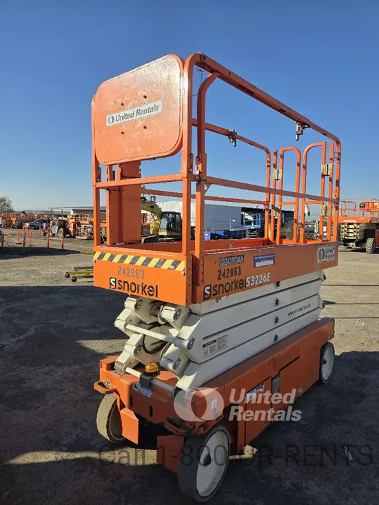 2019 Snorkel S3226E Scissor Lift