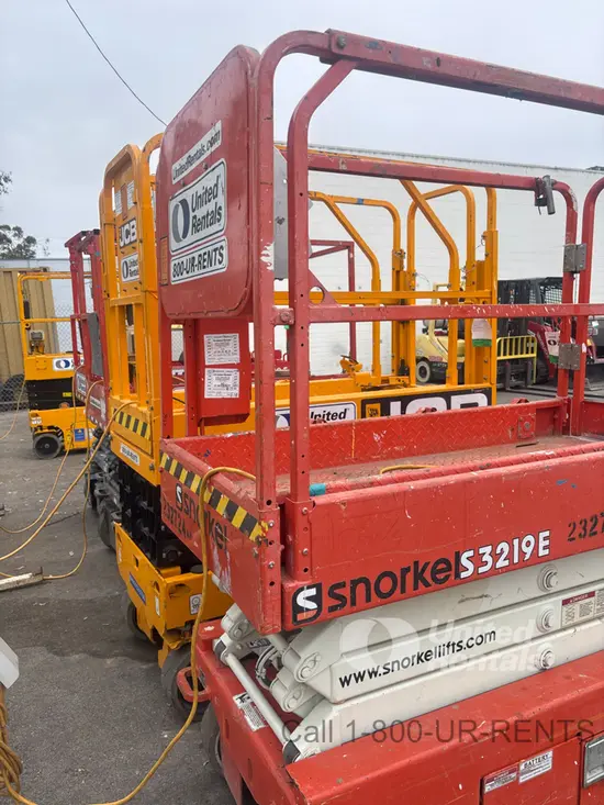 2019 Snorkel S3219E Scissor Lift