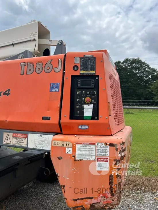 2019 Snorkel TB86J Boom Lift