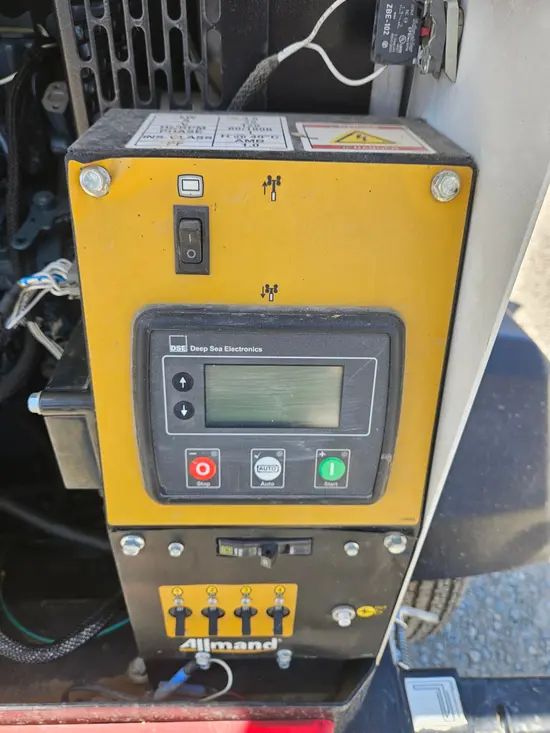 2022 Allmand NLGR LC 3KW W/W Portable Work Light