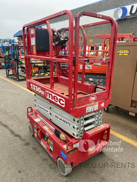 2019 MEC 1330SE Scissor Lift