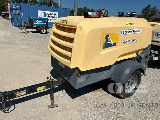 2021 Atlas Copco XAS188 KD T4F Air Compressor