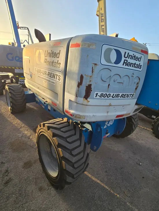 2013 Genie Z-80/60 Articulating Boom Lift