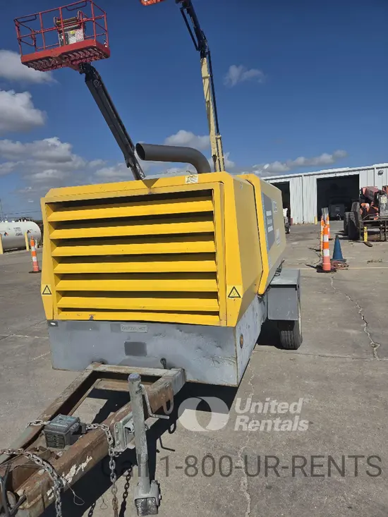 2019 Atlas Copco XATS750JD T4F Air Compressor
