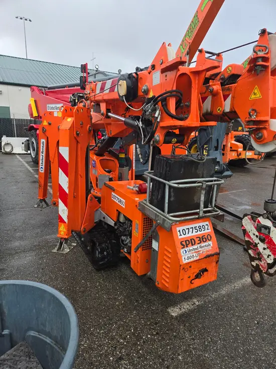 2015 Jekko SPD360CDH Crane