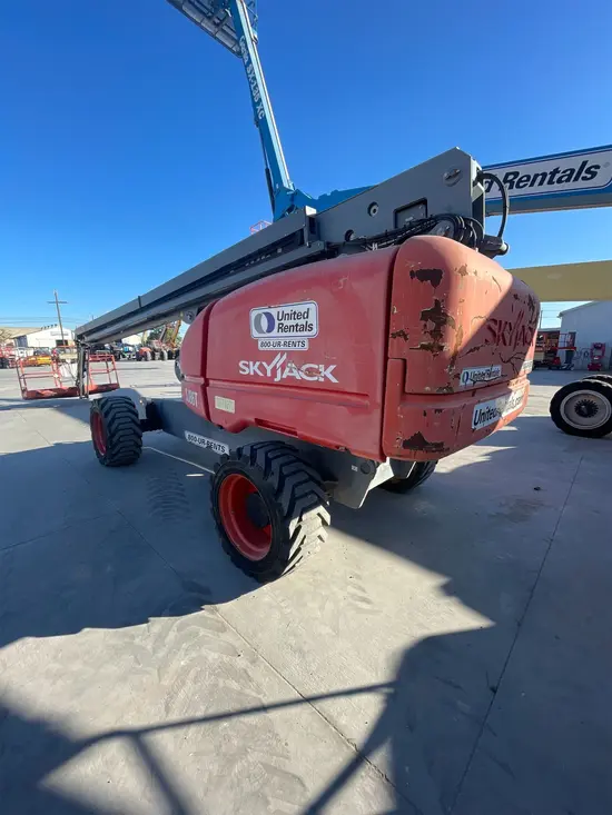 2019 Skyjack SJ86T Boom Lift