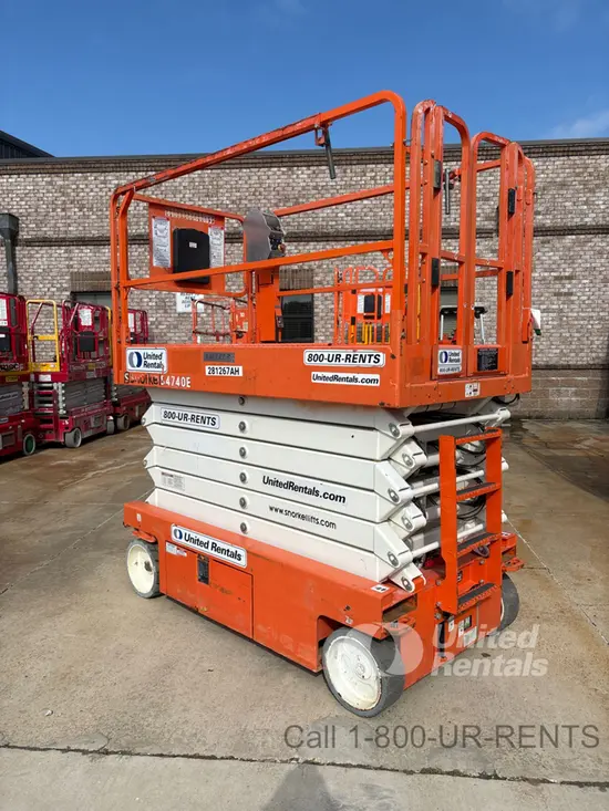2021 Snorkel S4740E Scissor Lift