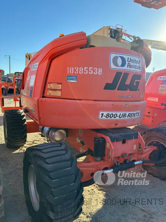 2015 JLG 450AJ Articulating Boom Lift