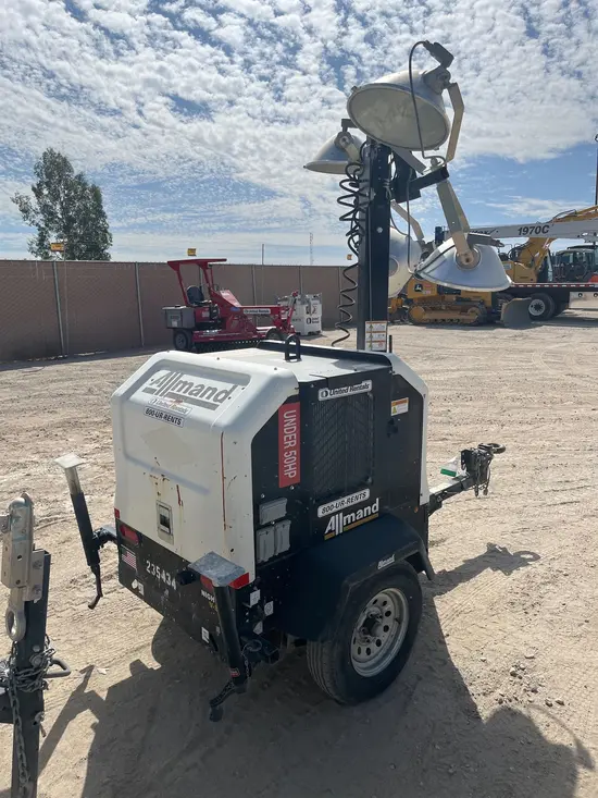 2019 Allmand NLV-ML3EC Portable Light Tower