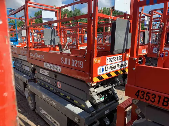 2014 Skyjack SJIII3219 Scissor Lift