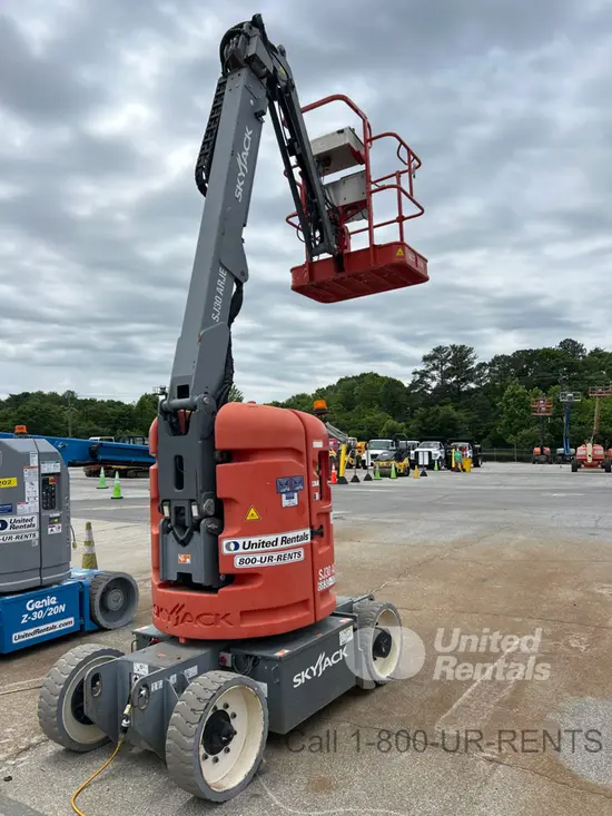 2018 Skyjack SJ30ARJE Articulating Boom Lift