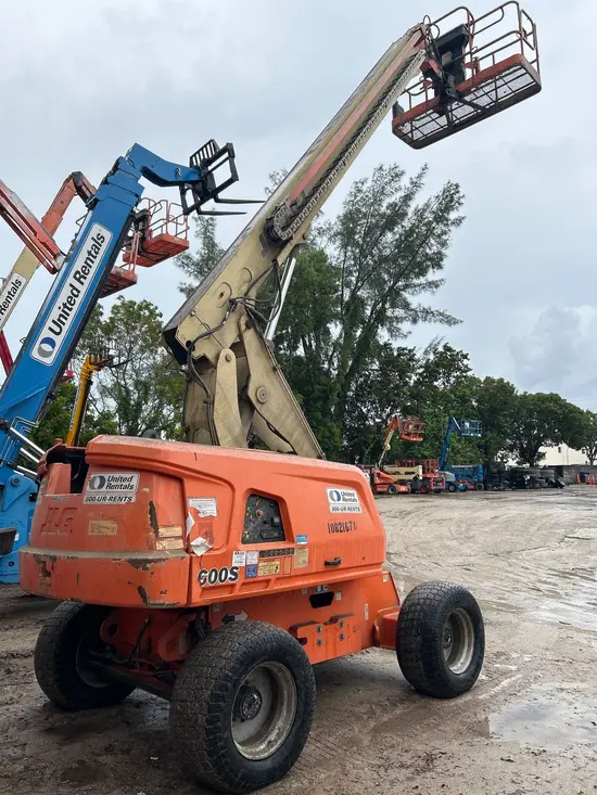 2018 JLG 600S Boom Lift
