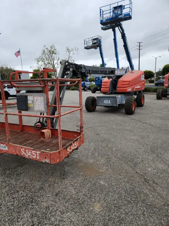 2016 Skyjack SJ45T Boom Lift