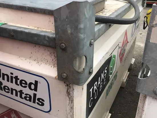 2012 Transcube 20TCG Fuel Tank
