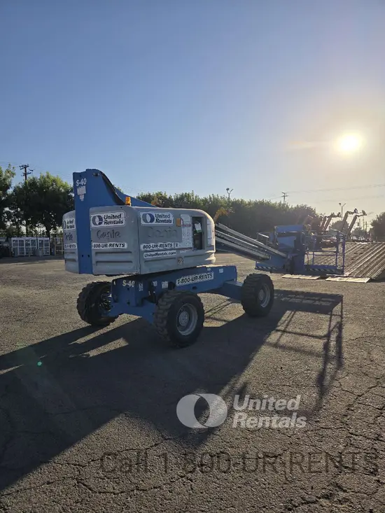 2018 Genie S-40 Boom Lift