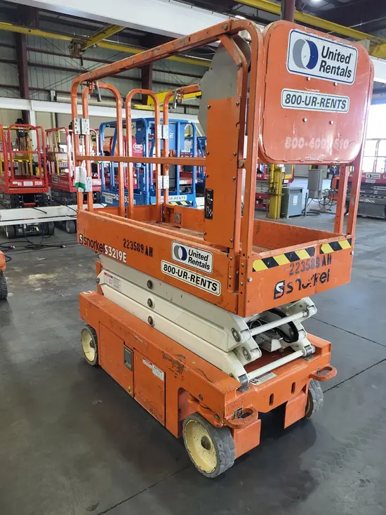2019 Snorkel S3219E Scissor Lift