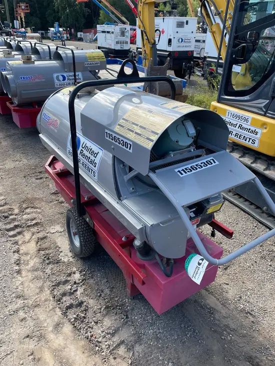 2022 Frost Fighter IDF350-II Indirect Fired Heater