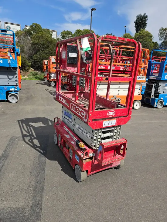 2018 MEC 1330SE Scissor Lift