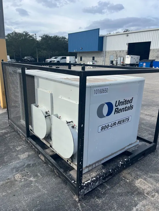2013 TRANE 10T-208V-WSC120