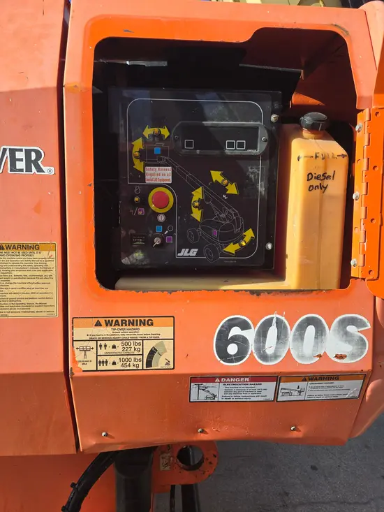 2017 JLG 600S Boom Lift