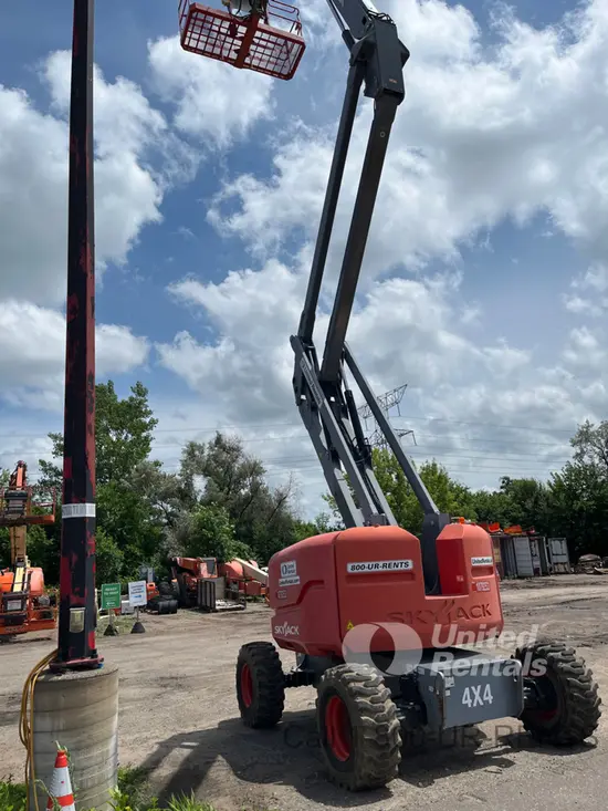 2018 Skyjack SJ63AJ Articulating Boom Lift
