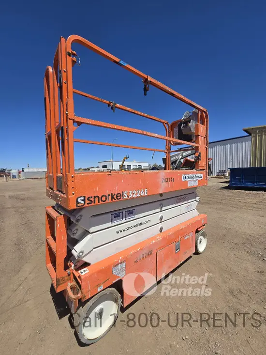 2020 Snorkel S3226E Scissor Lift