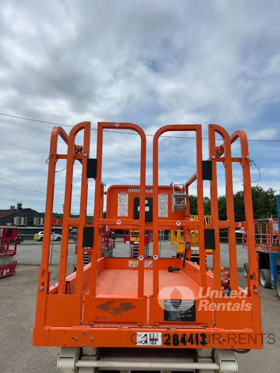 2021 Snorkel S4740E Scissor Lift