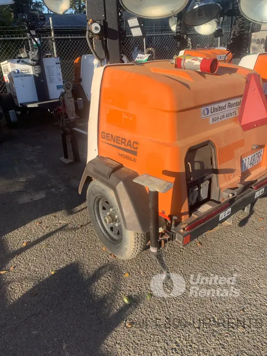 2021 Generac MLT6SMDS Portable Light Tower