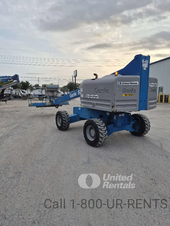 2018 Genie S-40 Boom Lift