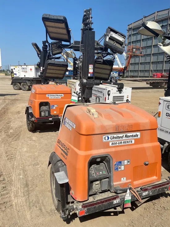 2020 Generac MLT6SKDS Portable Light Tower