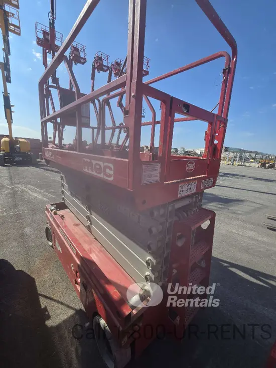 2018 MEC 4046SE Scissor Lift