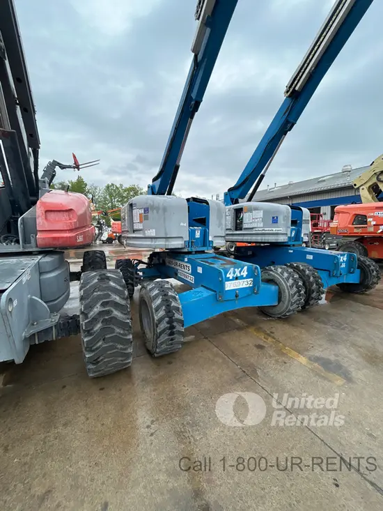2018 Genie S-40 Boom Lift